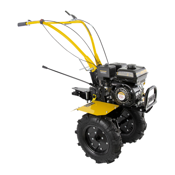 Мотоблок DENZEL DPT-470, 7 л.с, ременное сцепление,  фрез 3 x 4, ШОМ, передачи 3В/1Н