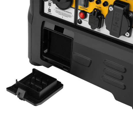 Генератор инверторный DENZEL GS-1100iF, 1,1 кВт, 230 В, ручной старт