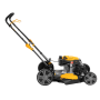 Газонокосилка бензиновая DENZEL GLD-560, 196 см3, ширина 56 см