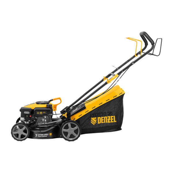 Газонокосилка бензиновая DENZEL GLD-410SP-K, 150 см3, 41 см, привод, 40 л