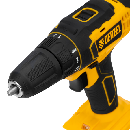 Дрель-шуруповерт аккумуляторная DENZEL CDL-18-0, Li-Ion, 18 В