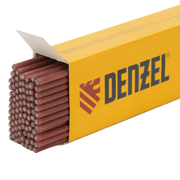 Электроды DENZEL DER-46, диам. 3 мм, 2,5 кг., рутиловое покрытие