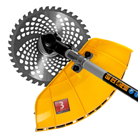 Триммер бензиновый DENZEL DTL-52S, 52 см3, разъемная штанга