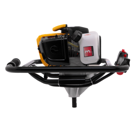 Мотобур DENZEL DX-52, 52 см3, соединение 20 мм, без шнека