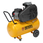 Компрессор воздушный DENZEL рем. привод BCI 2200/100, 2,2 кВт, 100 литров, 420 л/мин