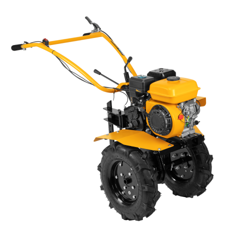 Мотоблок DENZEL DPT-270, 7 л.с, ременное сцепление,  фрез 3 x 4, ШОМ, передачи 2В/1Н