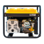 Генератор бензиновый DENZEL PS 80 E-3, 6.6 кВт, 400 В, 25 л, электростартер