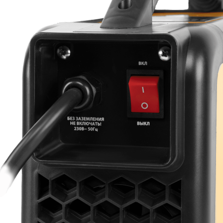 Аппарат инвертор. дуговой сварки DENZEL SDM-220 Top, 220 А, ПВ 60% кейс