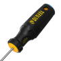 Отвертка DENZEL SL3х75 мм, S2, 3к рукоятка Отвертка DENZEL SL3х75 мм, S2, 3к рукоятка