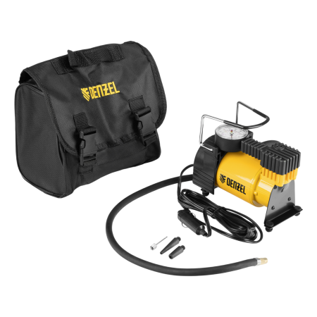 Автомобильный компрессор DENZEL DС-20,12В, 7 атм, 35 л/мин