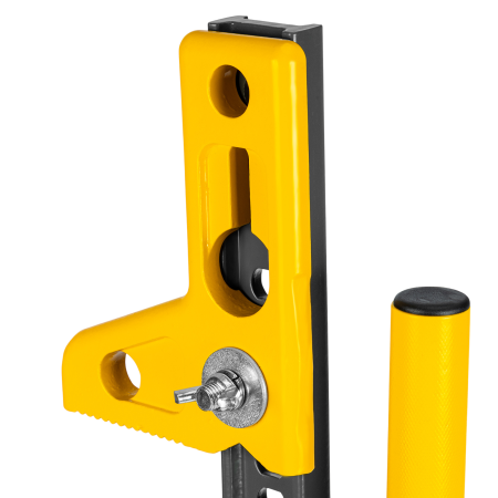 Домкрат реечный профессиональный DENZEL 3,5 т, 115-1040 мм, High Jack