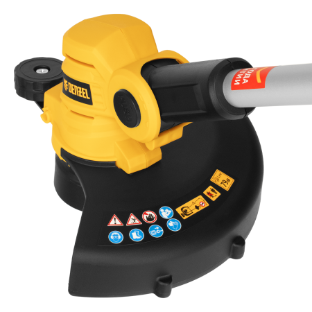 Триммер аккумуляторный DENZEL GT-230, 230 мм, Li-Ion, 20 В