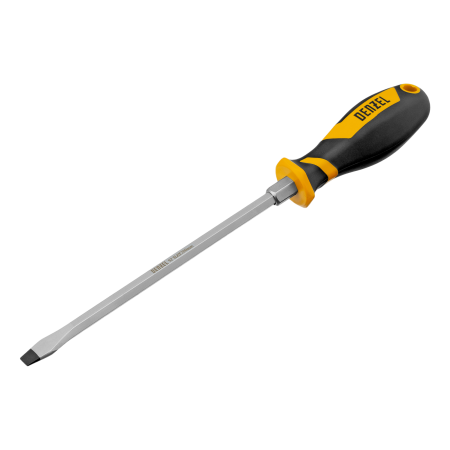 Набор инструментов DENZEL 1/2", 1/4", CrV, S2, пластиковый кейс, 122 предмета