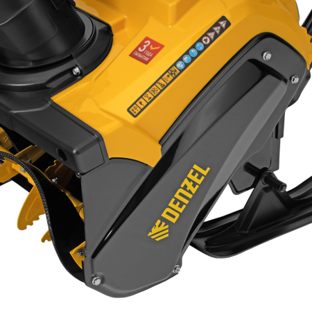 Бензиновая снегоуборочная машина DENZEL SB 460 Sled, 99cc, лыжи ручной старт