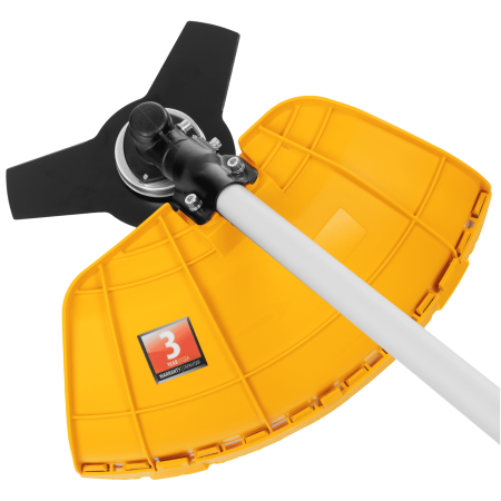 Триммер бензиновый DENZEL DTS-33S, 33 см3, разъемная штанга, состоит из 2 частей