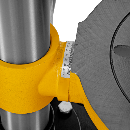 Станок сверлильный радиальный DENZEL DDM-550R, 550 Вт, 16 мм, 12 ск., настольный