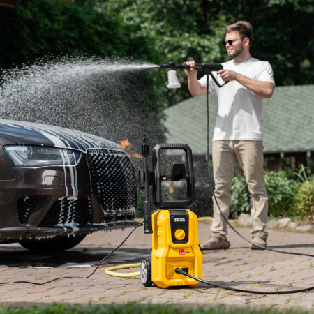 Моечная машина высокого давления DENZEL R-170, 1800 Вт, 170 бар, 380 л/ч
