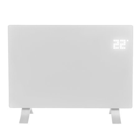 Конвектор электрический DENZEL OptiPrime-1500, Wi-Fi, тачскрин, цифровой термостат, 1500 Вт