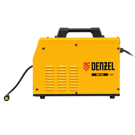 Аппарат инвертор. полуавтомат. cварки DENZEL IMIG-160 Synergy, 160 А, ПВ 60%, катушка 5 кг