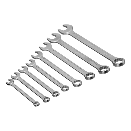 Набор инструментов DENZEL 1/2", 1/4", 3/8", CrV, S2, пластиковый кейс, 216 предметов