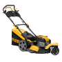 Газонокосилка бензиновая DENZEL GLT-460SP-T, Trike 150 см3, 46 см, привод, панель, 60л Газонокосилка бензиновая DENZEL GLT-460SP-T, Trike 150 см3, 46 см, привод, панель, 60л