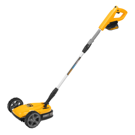 Портативная аккумуляторная газонокосилка DENZEL CLM-22, Li-ion, 20В, 220 мм Портативная аккумуляторная газонокосилка DENZEL CLM-22, Li-ion, 20В, 220 мм