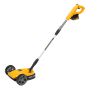 Портативная аккумуляторная газонокосилка DENZEL CLM-22, Li-ion, 20В, 220 мм