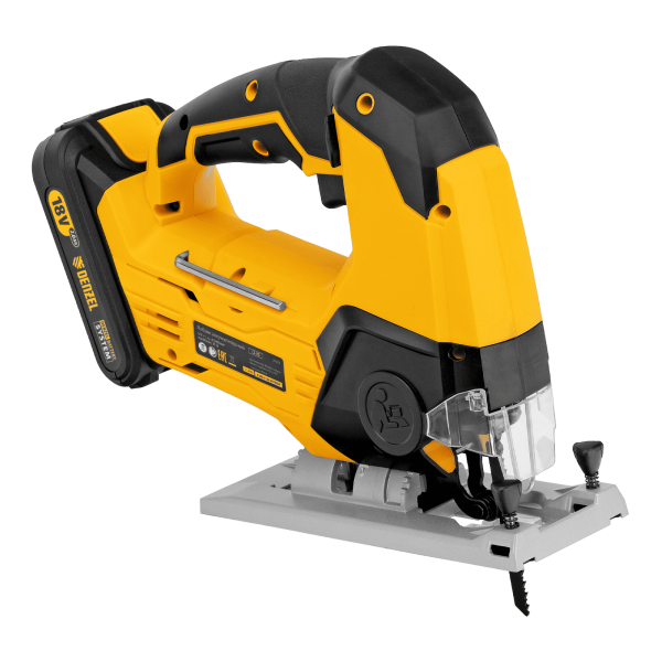 Лобзик аккумуляторный DENZEL CJ-80, 18В Li-Ion