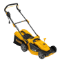 Газонокосилка электрическая DENZEL GM-1800, 1800 Вт, ширина 38 см, 6 уровней, 40 л