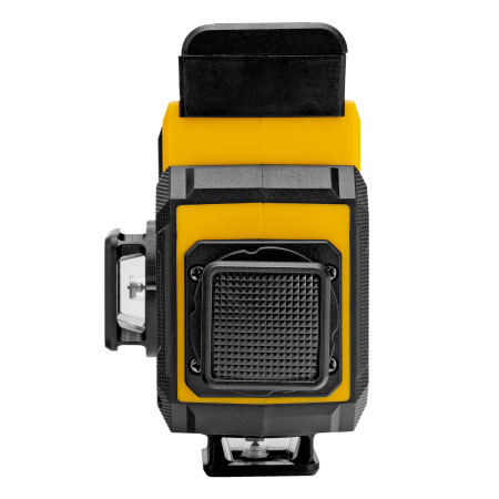 Лазерный уровень мультипризменный DENZEL DLV 360-4T, 30 м, зеленый луч, Li-Ion 2,4 Aч, штатив