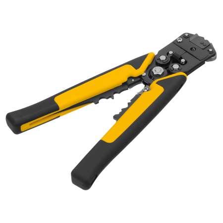 Щипцы для зачистки электропроводов DENZEL 0,2-6 мм2, функция обрезания проводов