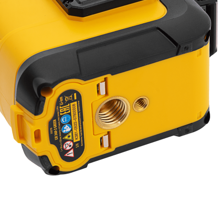 Лазерный уровень мультипризм. DENZEL LXI 360-2 Green, 30 м, 520 нм, акк. Li 2800 mAh, резьба 1/4"