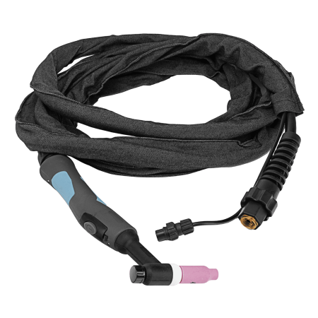 Аппарат инвертор. аргонодуговой сварки DENZEL ITIG-200 DС Pulse Cold Weld, 200 А, ПВ 60%