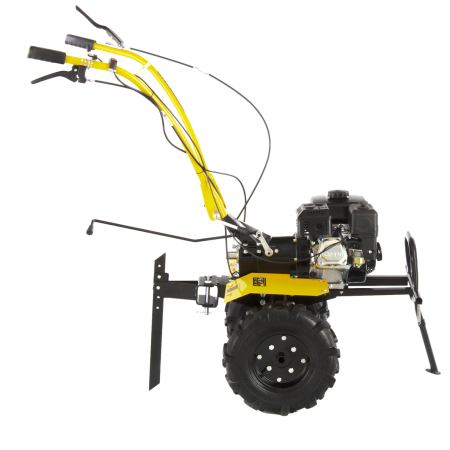 Мотоблок DENZEL DPT-270X, 7 л.с, дисковое сцепление,  фрез 3 x 4, ВОМ, передачи 2В/1Н