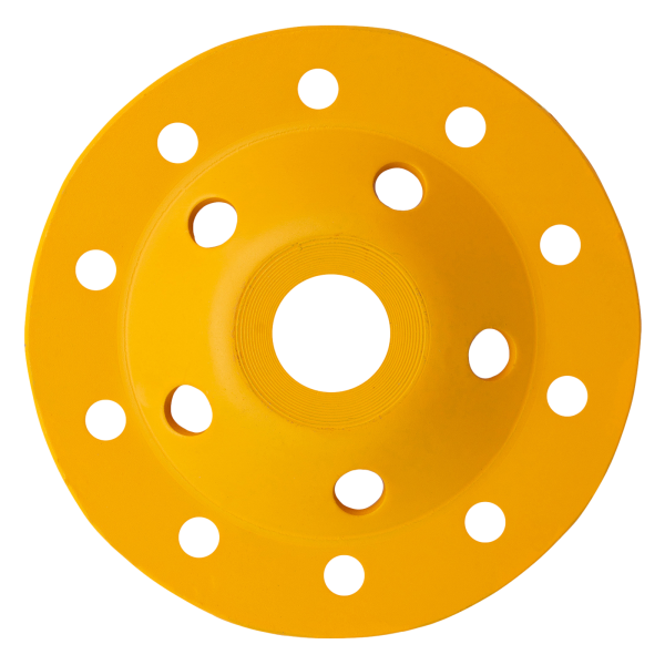 Чашка алмазная зачистная DENZEL 72973, бриллиант, 125 мм