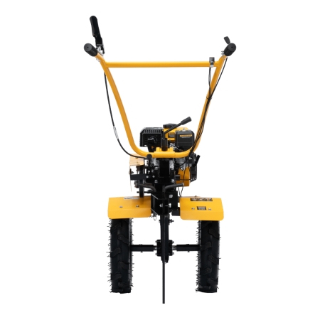 Мотоблок DENZEL DPT-270S, 7 л.с., ремен.сцеп, фрез 3х4, ШОМ, передачи 2В/1Н