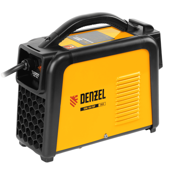 Аппарат инвертор. дуговой сварки DENZEL SDM-180 Top, 180 А, ПВ 80%