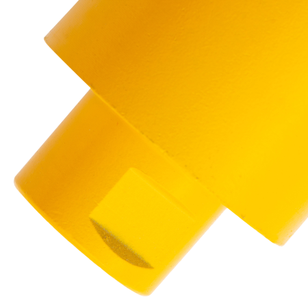 Сверло алмазное по керамограниту DENZEL 72687, 40 мм, М14, мокрая резка Сверло алмазное по керамограниту DENZEL 72687, 40 мм, М14, мокрая резка