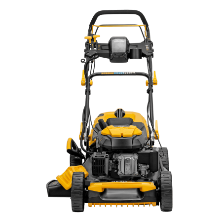 Газонокосилка бензиновая DENZEL GLD-520SP-VE, 196 см3, ширина 52 см, электрический старт