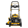 Газонокосилка бензиновая DENZEL GLD-520SP-VE, 196 см3, ширина 52 см, электрический старт