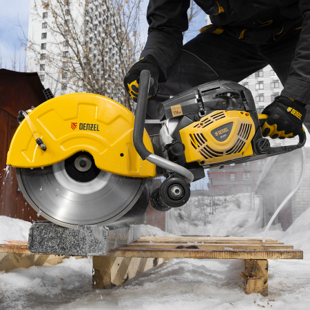 Бензорез DENZEL МС-6535, 65 см3, диаметр диска 350 мм