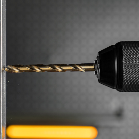 Сверло по металлу DENZEL 7 мм, HSS Co-8%