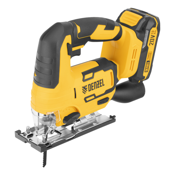 Лобзик аккумуляторный DENZEL CJH-20-80, Li-Ion, 20 В