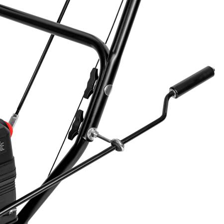 Снегоуборщик бензиновый DENZEL SBM 610, 212 cc, ручной старт, фара