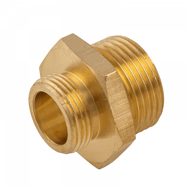 Переходник DENZEL 97273 с наружной резьбой G3/4-G1