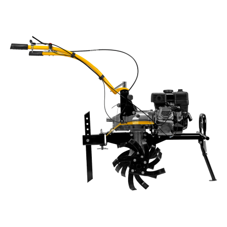 Мотоблок DENZEL DPT-370X, 7 л.с, дисковое сцепление,  фрез 3 x 4, ВОМ, передачи 3В/1Н