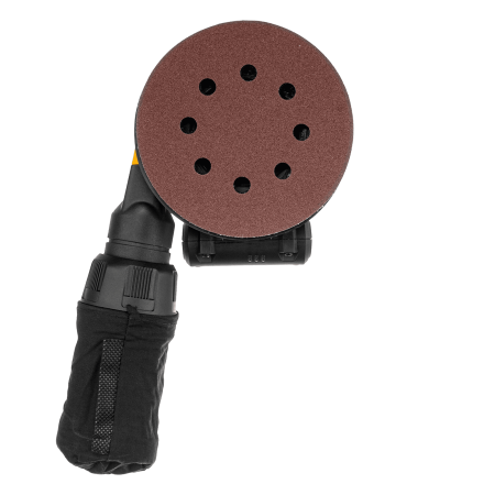 Машина шлифовальная эксцентриковая аккумуляторная DENZEL COS-125, 18В Li-Ion