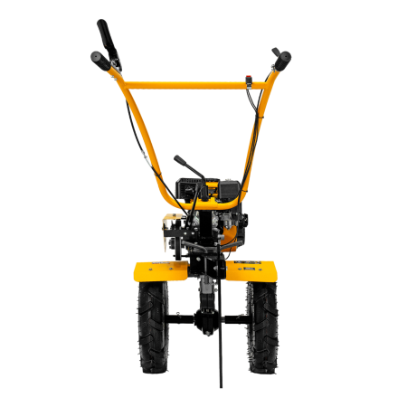 Мотоблок DENZEL DPT-170S, 7 л.с., ремен.сцеп, фрез 3х4, ШОМ, передачи 2В/1Н