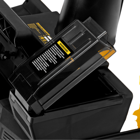 Снегоуборщик аккумуляторный DENZEL ESB-460-0, Li-Ion, 36В