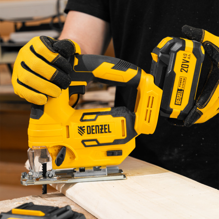 Батарея аккумуляторная DENZEL BH-20-4.0, Li-Ion, 20 В, 4,0 Ач